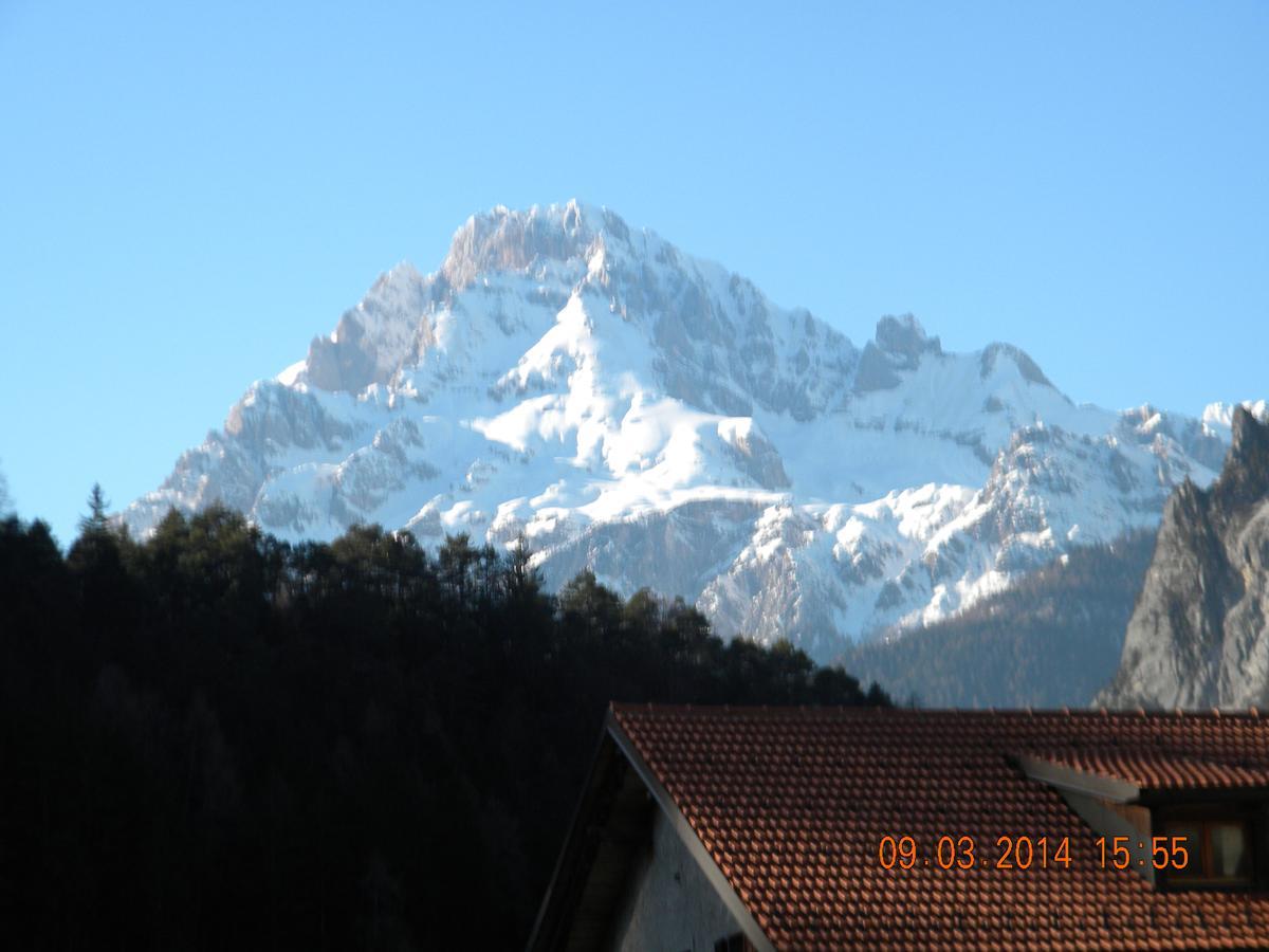 La Casetta Nelle Dolomiti Perarolo di Cadore Экстерьер фото